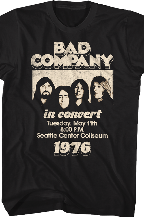 In Concert Bad Company T-Shirtmain product image