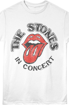 In Concert Rolling Stones T-Shirt