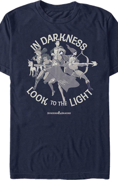 In Darkness Look To The Light Dungeons & Dragons T-Shirt