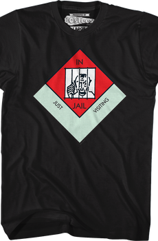 In Jail/Just Visiting Monopoly T-Shirt