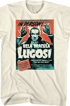 In Person Bela Lugosi T-Shirt
