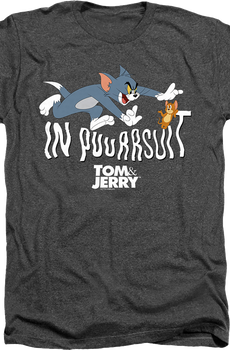 In Puurrsuit Tom And Jerry T-Shirt
