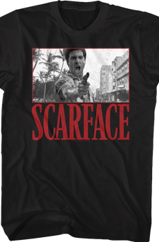 In Search Of The American Dream Scarface T-Shirt