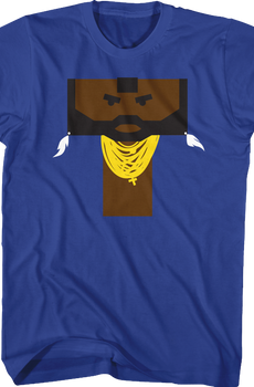 In Shape Mr. T Shirt