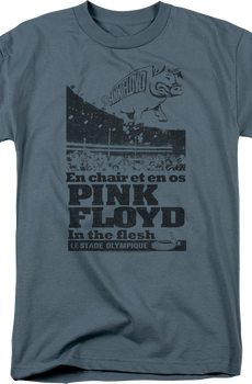 In The Flesh Pink Floyd T-Shirt