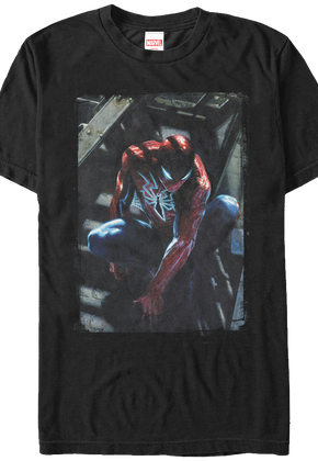 In the Shadows Spider-Man T-Shirt