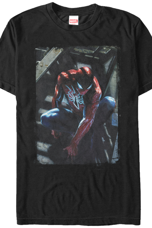 In the Shadows Spider-Man T-Shirtmain product image