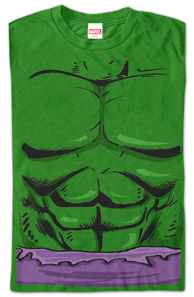 Incredible Hulk Costume TShirt