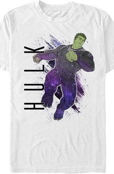 Incredible Hulk Painting Avengers Endgame T-Shirt