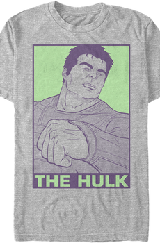 Incredible Hulk Pop Art Avengers Endgame T-Shirt