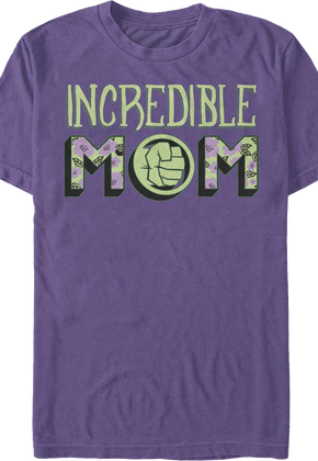 Incredible Mom Marvel Comics T-Shirt