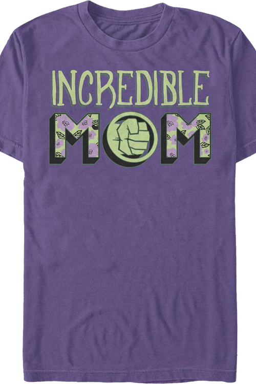 Incredible Mom Marvel Comics T-Shirtmain product image