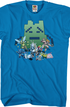 Incredibly Minor Characters Aqua Teen Hunger Force T-Shirt