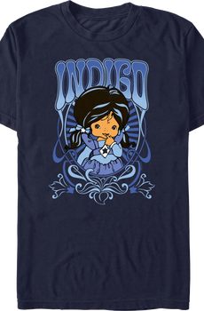 Indigo Rainbow Brite T-Shirt