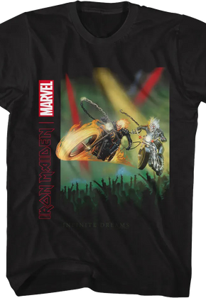 Infinite Dreams Ghost Rider & Iron Maiden T-Shirt