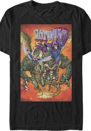 Infinity Wars Sleepwalker Marvel Comics T-Shirt