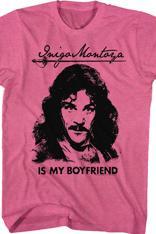 Inigo Montoya Is My Boyfriend Princess Bride T-Shirtmain product image