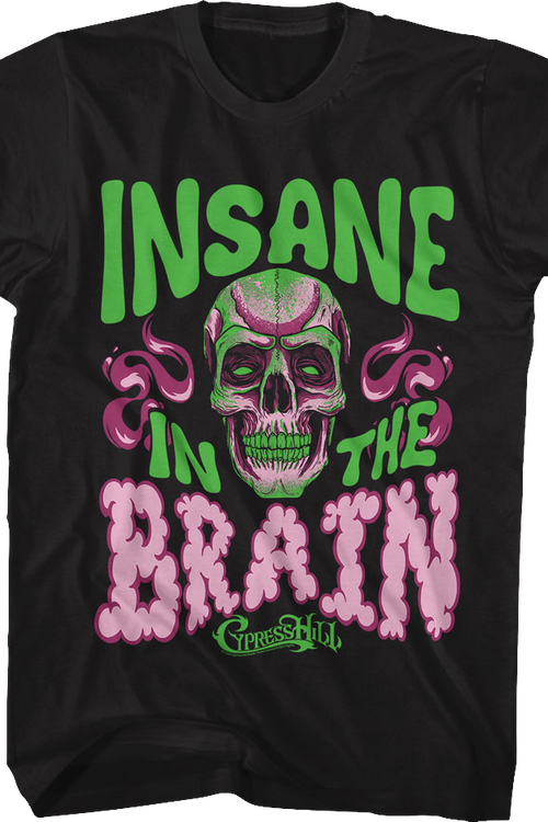 Insane In The Brain Cypress Hill T-Shirtmain product image