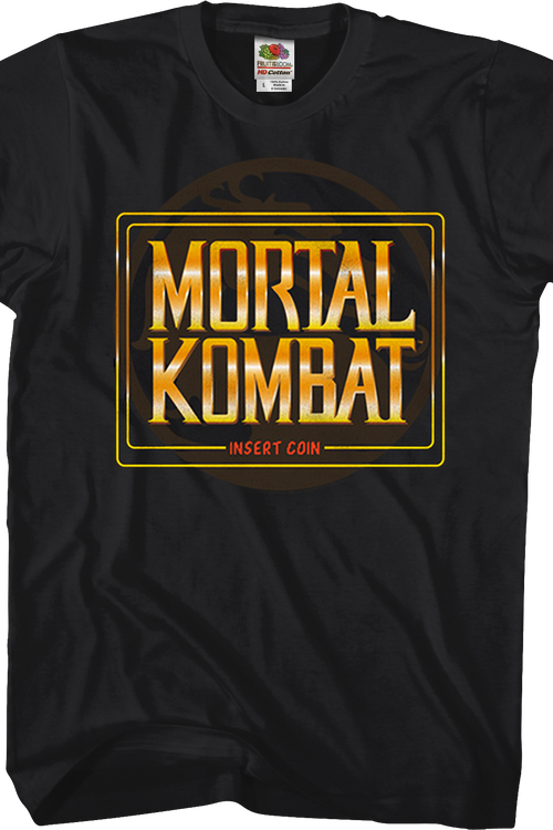 Insert Coin Mortal Kombat T-Shirtmain product image