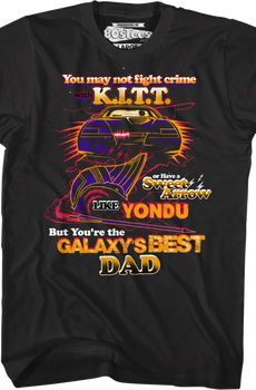 Inspired by Guardians of the Galaxy Father's Day T-Shirt