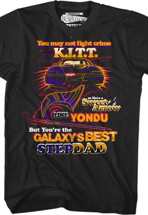Inspired by Guardians of the Galaxy Step Dad T-Shirt