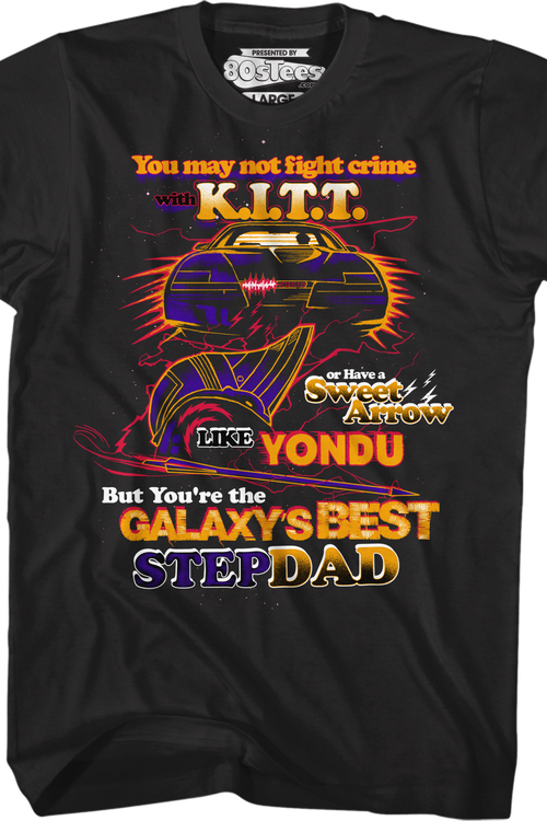 Inspired by Guardians of the Galaxy Step Dad T-Shirtmain product image