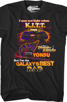 Inspired by Guardians of the Galaxy Vol. 2 Father's Day T-Shirt