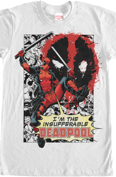 Insufferable Deadpool T-Shirt