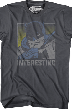 Interesting Batman DC Comics T-Shirt