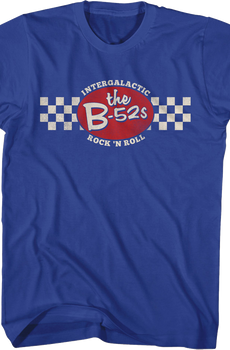 Intergalactic Rock 'N Roll B-52s T-Shirt