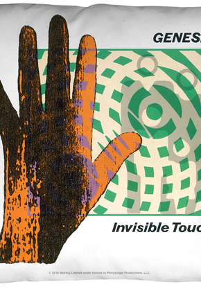 Invisible Touch Genesis Throw Pillow