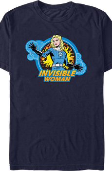 Invisible Woman Fantastic Four T-Shirt