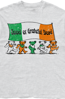 Irish Bears Grateful Dead T-Shirt
