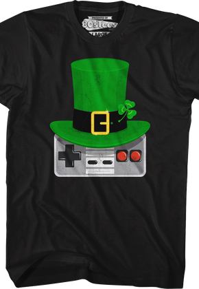 Irish Nintendo Controller St. Patrick's Day T-Shirt