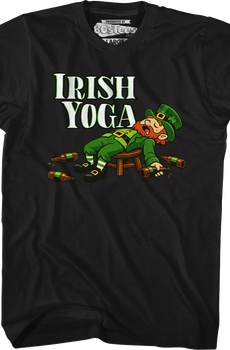 Irish Yoga T-Shirt