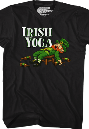 Irish Yoga T-Shirt