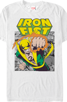 Iron Fist Comic T-Shirt