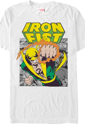Iron Fist Comic T-Shirt