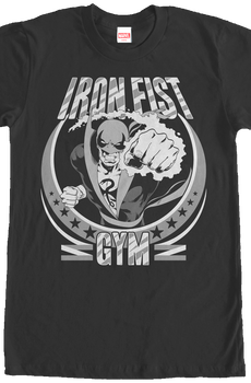 Iron Fist Gym Marvel Comics T-Shirt