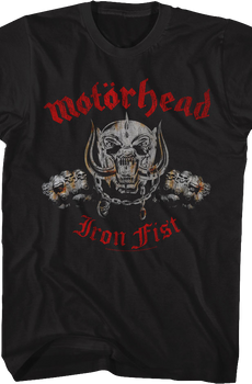 Iron Fist Motorhead T-Shirt