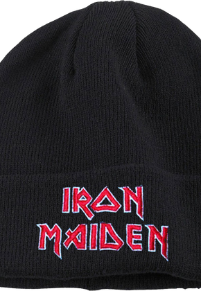 Iron Maiden Cuff Beanie