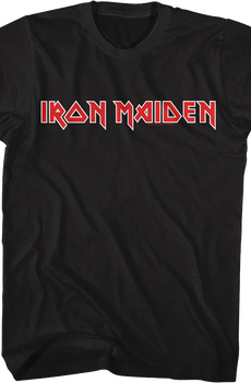 Iron Maiden Logo T-Shirt