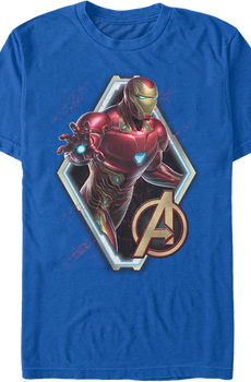Iron Man Avengers Endgame T-Shirt