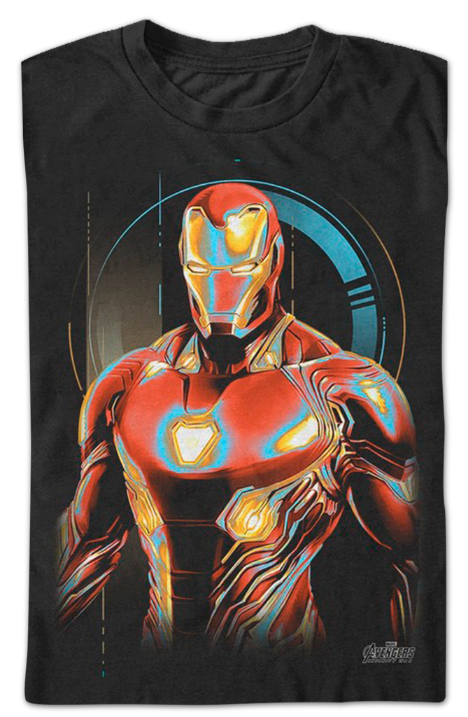 iron man avengers infinity t shirt
