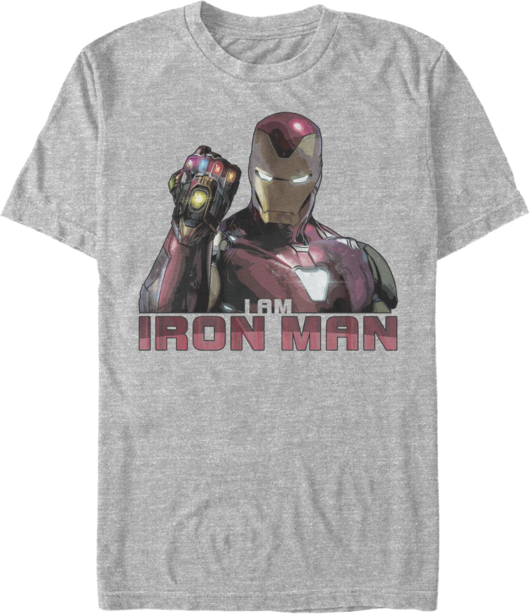 Iron man deals gauntlet t shirt