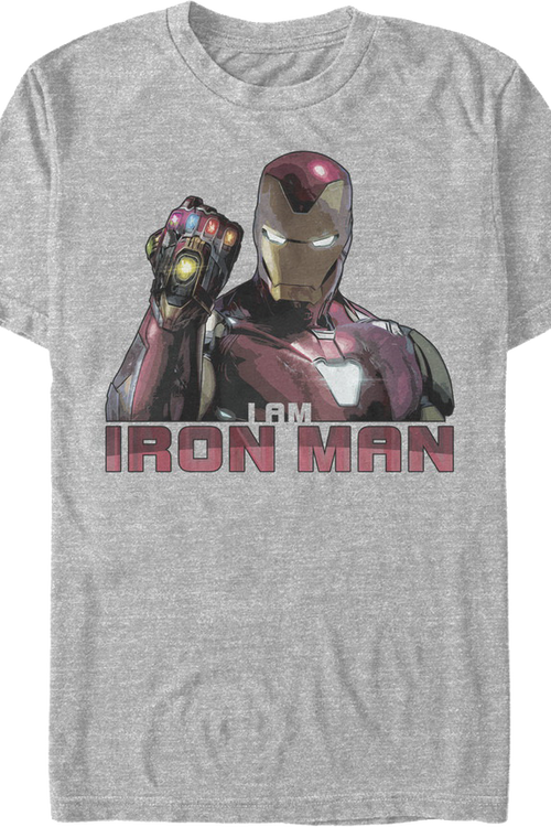 Iron Man Infinity Gauntlet Marvel Comics T-Shirtmain product image