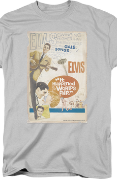 It Happened at the World's Fair Elvis Presley T-Shirt