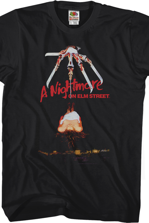Italian Movie Poster Nightmare On Elm Street T-Shirtmain product image