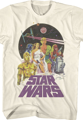 Italian Poster Star Wars T-Shirt
