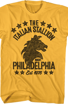 Italian Stallion Est. 1976 Rocky T-Shirt